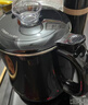 美的（Midea）電熱水壺 全智能自動上水電水壺煮茶器保溫茶臺燒水壺一體茶盤電茶壺煮茶熱水壺消毒三合一燒水器 0.7L 【雙頭茶盤 9段控溫】MK-C13 曬單實(shí)拍圖