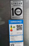 LG635L對開雙門電冰箱 智能全自動制冰一體機冰吧 透視窗門中門 風(fēng)冷無霜節(jié)能變頻 大容量家用嵌入式  【御冰系列】冰吧透視窗制冰機銀S651MB78B 曬單實拍圖