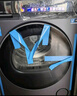 海爾（Haier）滾筒洗衣機(jī)全自動(dòng)10公斤懶人家用家電國(guó)家補(bǔ)貼20% 云溪3.0直驅(qū)潔凈 XQG100-BLDE583HU1 曬單實(shí)拍圖
