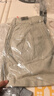 優(yōu)衣庫女裝麻棉短褲/休閑褲子473696 31 米色 M /160/66A 曬單實拍圖