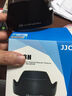 JJC 相機遮光罩 適用于佳能EF 24-105mm F4 IS USM鏡頭 替代EW-83H 5D4/3 6D2 90D 77D 70D 保護配件 遮光罩+77mmUV濾鏡 曬單實(shí)拍圖