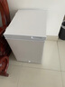 北極熊（BEIJIXIONG）小冰柜家用小型冷凍保鮮迷你冷藏商用臥式冷柜儲母乳柜節(jié)能省電 單門單溫108升【一級能效 全國聯(lián)?！?108L 曬單實拍圖
