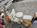 貝初眾電動(dòng)車兒童座椅前置電瓶車摩托車通用寶寶嬰兒小孩安全座椅坐凳 【全包款】米白色+雙重穩(wěn)固 車型通用加倍穩(wěn)固可升降 曬單實(shí)拍圖