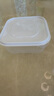 冰箱保鮮盒食品級冰箱收納盒塑料密封盒蔬菜水果冷凍盒便當(dāng)盒 方形保鮮盒650ML（1個裝） 曬單實(shí)拍圖