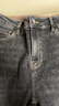 森馬（Semir）森柔牛仔牛仔褲男冬經(jīng)典復(fù)古通勤百搭103724124101A 曬單實(shí)拍圖