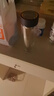 富光 男女士雙層玻璃杯 水杯 支持團(tuán)購定制 304杯子泡茶杯400ML黑 曬單實拍圖
