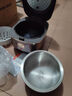 蘇泊爾（SUPOR）0涂層球釜電飯煲IH無(wú)涂層4L大容量316L不銹鋼家用多功能智能1-8人電飯鍋SF40HC2984 曬單實(shí)拍圖