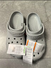 卡駱馳（crocs）檀健次同款洞洞鞋男女鞋涼拖拖鞋沙灘涼鞋 10001-1FT M9W11 曬單實(shí)拍圖