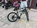 喜德盛（xds）山地自行車黑客500鋁合金車架24速油碟單車27.5輪徑深灰白17寸 曬單實拍圖