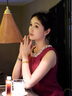 蔻伊婭（Kouyiya）品牌女裝新品小香風(fēng)連衣裙女夏2025夏季新款氣質(zhì)高級感收腰包臀 酒紅色 S 曬單實(shí)拍圖