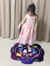 kidsdeer音樂跳舞毯機兒童玩具3-6歲生日禮物女孩4-5-7歲8-12歲2025最火的 升級充電版-藍牙燈光四種模式-大禮盒 送女兒小學生四五六歲音樂玩具 曬單實拍圖