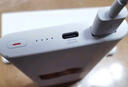華為【3C認證】原裝多協(xié)議超級快充移動(dòng)電源10000mAh（Max 22.5W SE） 13重安全防護 可上飛機 白色 曬單實(shí)拍圖