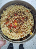 沃德百惠（WORTHBUY）304不銹鋼飯盒快餐碗宿舍泡面碗飯缸學(xué)生食堂打飯碗便攜保溫飯碗 赫赫熊：泡面碗+折疊餐具 曬單實(shí)拍圖