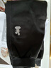 多妙屋女童褲子春秋兒童運動(dòng)褲中大童女孩休閑衛褲童裝81774黑色140 曬單實(shí)拍圖