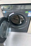 海爾（Haier）滾筒洗衣機全自動(dòng)洗烘一體帶烘干10公斤家用 家電國家補貼20%  云溪3.0XQG100-HBLDE583HU1 曬單實(shí)拍圖