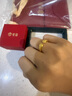 老廟黃金萌爪抱抱戒指5D招財(cái)貓哈基咪可愛(ài)送女友七夕情人節(jié)禮物 曬單實(shí)拍圖