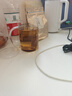 雅集耐熱玻璃杯大容量男女辦公家用豪飲杯1000ml帶印花lucky day水杯 曬單實拍圖
