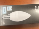 松下（Panasonic）LED燈泡節(jié)能燈泡 家用照明燈LED燈源燈具E14燈泡螺口 4.8瓦4000K 曬單實(shí)拍圖