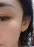 潮宏基足金5G黃金耳釘女七夕禮物計(jì)價(jià) 仙夢(mèng) EEG30003193 單只款約0.5g 曬單實(shí)拍圖