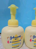 強(qiáng)生（Johnson）嬰兒柔泡沐浴露洗發(fā)水二合一400ml 新生兒寶寶兒童泡沫潔凈易沖洗 曬單實拍圖