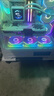 瀚鎧（VASTARMOR）AMD RADEON RX 9070 XT 16GB 白色超合金OC  ARGB燈效電競(jìng)游戲AI顯卡暢玩黑神話悟空/阿凡達(dá)/魔獸 曬單實(shí)拍圖