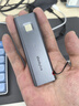 ThinkPlus聯(lián)想移動固態(tài)硬盤512G 指紋加密520MB/s 高速PSSD電腦手機直連type-C辦公硬盤TSD303系列 曬單實拍圖