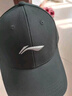 李寧（LI-NING）大頭圍棒球帽鴨舌帽帽子男女防曬夏季運(yùn)動跑步遮太陽帽防曬運(yùn)動帽 曬單實拍圖