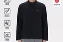KOLON SPORT/可隆軟殼夾克 男子Amazon lite防潑水透濕戶(hù)外運動(dòng)外套 LHJK5MN059-BK 黑色 3XL 190/108B 曬單實(shí)拍圖