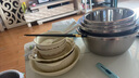 佩爾森卡通可愛5件套幸運能系列陶瓷餐具家用一人食釉下彩碗盤餐具整套 曬單實拍圖