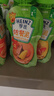 亨氏佐餐泥嬰兒輔食泥寶寶營養(yǎng)三文魚泥鱈魚泥牛肉泥速食開袋即食 魚泥+肉泥 72g*12袋 曬單實拍圖