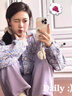 SNYDER WEAR夏季新款毛衣開衫女裝小香風(fēng)氣質(zhì)紫色針織外套多巴胺搭短款上衣女 毛衣 常規(guī) S 建議【80-100斤】 曬單實(shí)拍圖