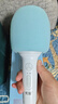 索愛(ài)（soaiy） MC27 藍牙無(wú)線(xiàn)麥克風(fēng)電視K歌話(huà)筒音響音箱一體麥克風(fēng)手機直播家用KTV麥克風(fēng)話(huà)筒 淺藍色 曬單實(shí)拍圖