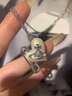 薇薇安·威斯特伍德（Vivienne Westwood）[代購現(xiàn)貨]西太后 正品珍珠母貝別針輕奢七夕禮物送老婆女友禮物 銀色 曬單實拍圖