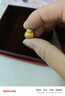 周大生腕美小福袋轉運珠果凍琺瑯足金手鏈生日送女友禮物 福多多 1.1g 曬單實(shí)拍圖