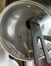 炊大皇炒鍋有鈦0氟不粘鍋316L不銹鋼不粘平底炒鍋32cm 曬單實拍圖
