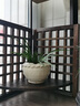 仿古小屏風(fēng)擺件實木鏤空手工藝品屏風(fēng)架子中國風(fēng)桌面茶桌架子裝飾 格子屏風(fēng) 曬單實拍圖