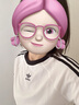 三葉草（Adidas）阿迪達斯ADIDAS 三葉草女子運動休閑短款短袖T恤 JC8704  M  曬單實拍圖
