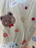 無(wú)印良品全棉可水洗夏涼被純棉空調(diào)被夏季單人薄被子卡通兒童夏被 販賣蜜糖 【單夏被】180*200cm 曬單實(shí)拍圖