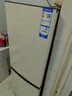 海爾（Haier）冰箱出品雙開(kāi)門(mén)二門(mén)177升冰箱家用小型冰箱租房省電不占地冷藏冷凍兩用統(tǒng)帥家用小冰箱 以舊換新 177升雙門(mén)冰箱節(jié)能省電 兩天約用1度電 曬單實(shí)拍圖