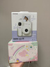 INSTAX富士instax立拍立得 一次成像相機 miniSE（mini7+升級款）白色 曬單實(shí)拍圖