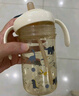 BEIMUS貝姆士吸管水杯兒童喝奶直飲杯寶寶專(zhuān)用奶瓶1-3歲牛奶杯喝水ppsu 300ML-恐龍樂(lè )園（直飲嘴 2-8歲） 曬單實(shí)拍圖