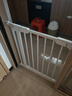 利伯頓（LIBODUN）樓梯圍欄兒童安全門(mén)護欄廚房柵欄寶寶門(mén)欄寵物隔離防狗狗陽(yáng)臺欄桿 【標準門(mén)欄】 適合寬度69-75cm 曬單實(shí)拍圖