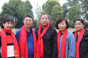 職非凡圍巾定制中國(guó)紅同學(xué)聚會(huì)活動(dòng)公司年會(huì)刺繡保暖羊絨紅圍脖定做印字 走量款 曬單實(shí)拍圖