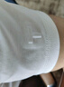 拇指白小T三代水云棉短袖純棉T恤男白小丅百搭免燙打底衣服 白色女款 M 曬單實(shí)拍圖