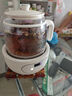 摩動(dòng)（modong）全玻璃養(yǎng)生壺不含膠煮茶壺煮茶器噴淋式蒸茶壺800W大功率燒水煮茶一體機(jī)1.5L大容量燒水壺MD-YS02 曬單實(shí)拍圖