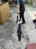 鳳凰（Phoenix）牌山地車初中學(xué)生自行車男女生變速青少年單車成年人山地自行車的 流光銀輻條輪-鋼架 24英寸【推薦身高145-170CM】 24速 曬單實拍圖