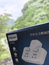 飛利浦（PHILIPS）插座轉換器 宿舍轉換插頭 墻面擴展插座 排插品字形插座 插板 插排無線一轉二分控插座 3021W 曬單實拍圖