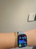 Apple/蘋(píng)果 Watch Series 10 智能手表GPS款46毫米銀色鋁金屬表殼青云色回環(huán)式運(yùn)動(dòng)表帶MX243CH/B 曬單實(shí)拍圖