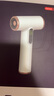 物克充電式無線吹風(fēng)機(jī)學(xué)生宿舍專用電吹風(fēng)不插電美術(shù)聯(lián)考usb鋰電池吹熱風(fēng)大功率 珍珠白/15600毫安續(xù)航+100檔暴風(fēng)+3萬轉(zhuǎn) 曬單實拍圖