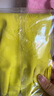 克林萊 進(jìn)口橡膠手套 大號(hào) 3副裝 淺綠色 3件 曬單實(shí)拍圖